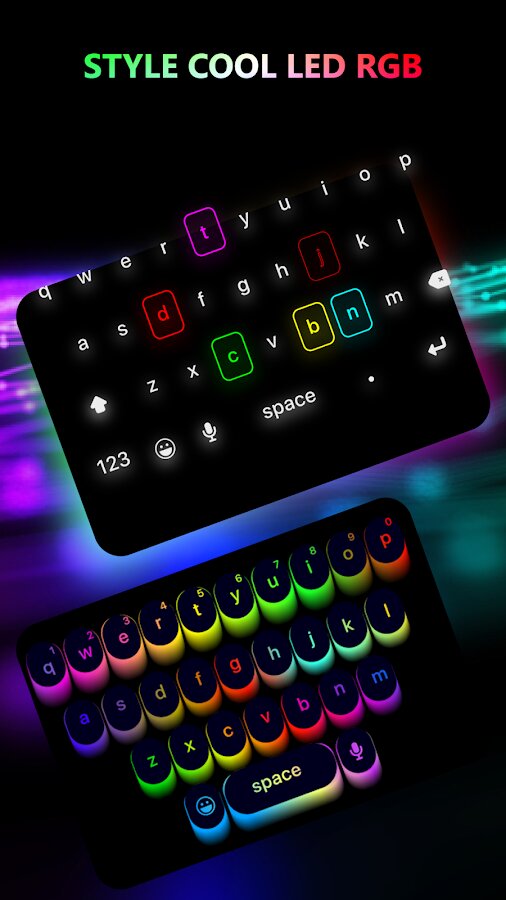 Какая подсветка лучше rgb или многоцветная клавиатуры