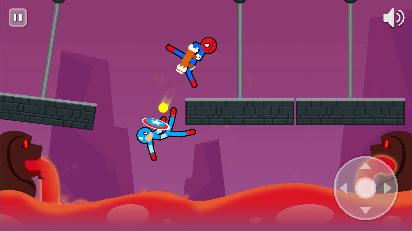 Скачать Supreme Spider Stickman Warriors 1.9 для Android