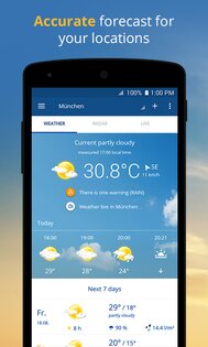 weather24 2.61.1. Скриншот 2