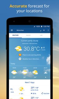 weather24 2.71.1. Скриншот 2