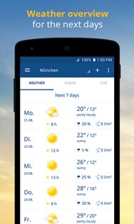 weather24 2.69.0. Скриншот 3