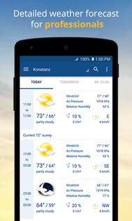weather24 2.69.0. Скриншот 4