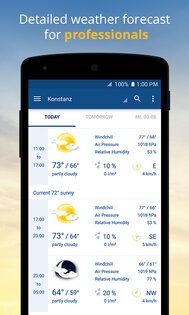 weather24 2.71.1. Скриншот 4