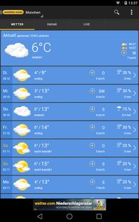 weather24 2.69.0. Скриншот 10