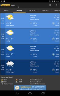 weather24 2.69.0. Скриншот 11