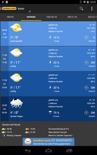 weather24 2.71.1. Скриншот 15