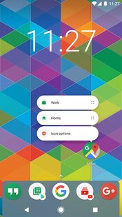 Nova Launcher 8.1.1. Скриншот 1