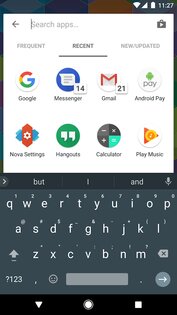 Nova Launcher 8.1.1. Скриншот 4
