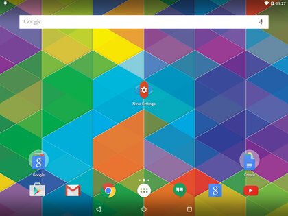 Nova Launcher 8.1.1. Скриншот 7