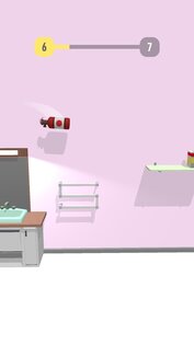 Bottle Jump 3D 1.19.22. Скриншот 1