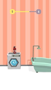 Bottle Jump 3D 1.19.22. Скриншот 2