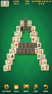 Mahjong CanaryDroid 1.6.5. Скриншот 1