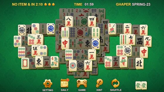 Mahjong CanaryDroid 1.6.5. Скриншот 6