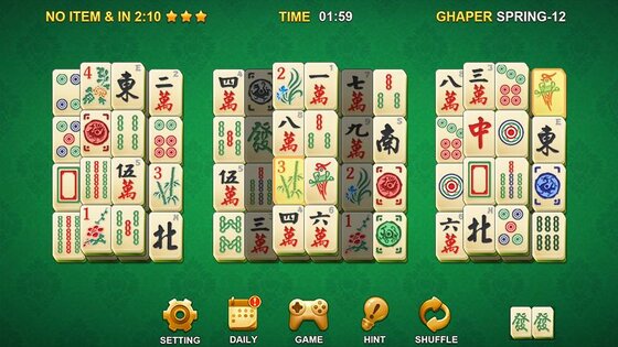 Mahjong CanaryDroid 1.6.5. Скриншот 8