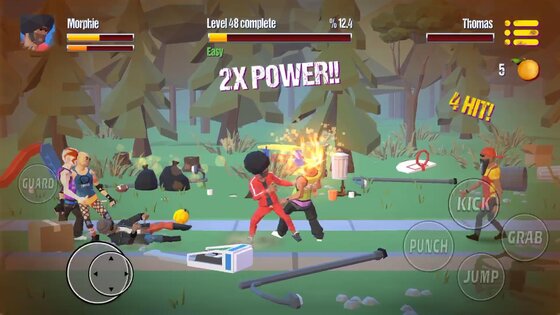 City Fighter vs Street Gang 3.4.5. Скриншот 3
