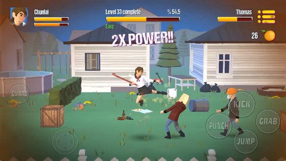 City Fighter vs Street Gang 3.4.5. Скриншот 5