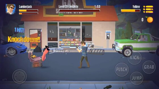City Fighter vs Street Gang 3.4.5. Скриншот 7