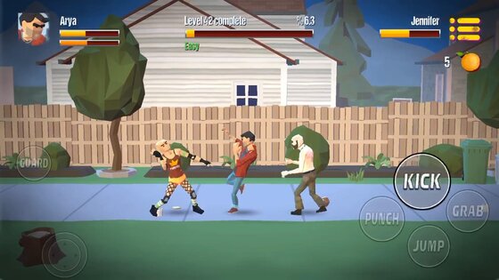 City Fighter vs Street Gang 3.4.5. Скриншот 8