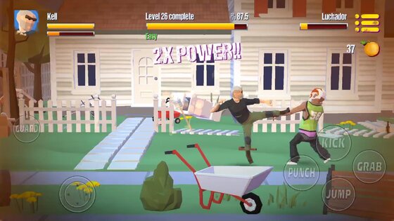 City Fighter vs Street Gang 3.4.5. Скриншот 9