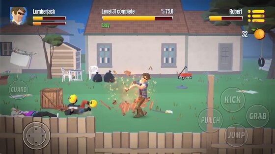 City Fighter vs Street Gang 3.4.5. Скриншот 12