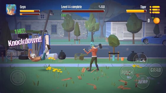 City Fighter vs Street Gang 3.4.5. Скриншот 14