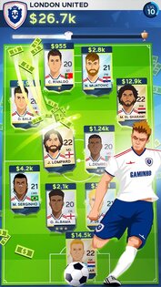Idle Eleven 1.47.2. Скриншот 3
