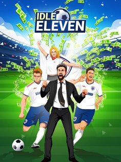 Idle Eleven 1.34.5. Скриншот 7