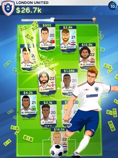 Idle Eleven 1.47.2. Скриншот 8