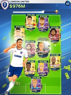 Idle Eleven 1.47.2. Скриншот 10