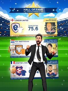 Idle Eleven 1.47.2. Скриншот 11