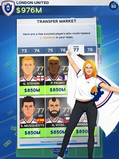 Idle Eleven 1.47.2. Скриншот 14