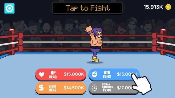 Idle Endless Fight 1.0.2. Скриншот 13