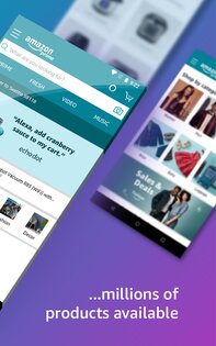 Amazon Shopping 30.8.0.100. Скриншот 3