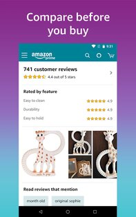 Amazon Shopping 28.5.2.100. Скриншот 6