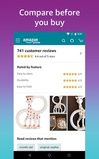 Amazon Shopping 30.12.2.100. Скриншот 6