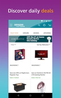 Amazon Shopping 30.8.0.100. Скриншот 7
