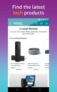 Amazon Shopping 30.8.0.100. Скриншот 9