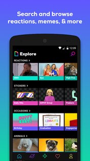 GIPHY 4.11.1. Скриншот 2