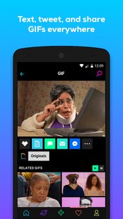 GIPHY 4.11.1. Скриншот 3