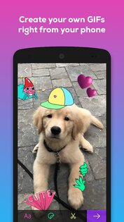 GIPHY 4.11.1. Скриншот 4