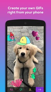 GIPHY 4.13.5. Скриншот 4