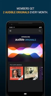 Audible что это за программа. Смотреть фото Audible что это за программа. Смотреть картинку Audible что это за программа. Картинка про Audible что это за программа. Фото Audible что это за программа