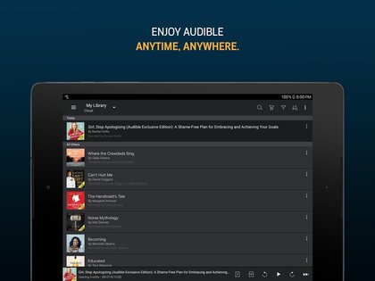 Audible что это за программа. Смотреть фото Audible что это за программа. Смотреть картинку Audible что это за программа. Картинка про Audible что это за программа. Фото Audible что это за программа