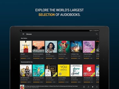 Audible что это за программа. Смотреть фото Audible что это за программа. Смотреть картинку Audible что это за программа. Картинка про Audible что это за программа. Фото Audible что это за программа