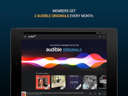 Audible что это за программа. Смотреть фото Audible что это за программа. Смотреть картинку Audible что это за программа. Картинка про Audible что это за программа. Фото Audible что это за программа