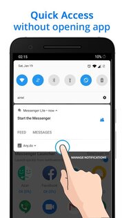 Messenger Go 3.30.3. Скриншот 8
