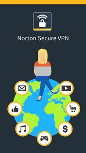 Norton Secure VPN 4.13.0.250508468. Скриншот 6