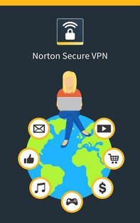 Norton Secure VPN 4.13.0.250508468. Скриншот 12