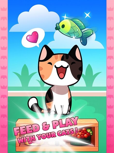 Скачать игру про кота