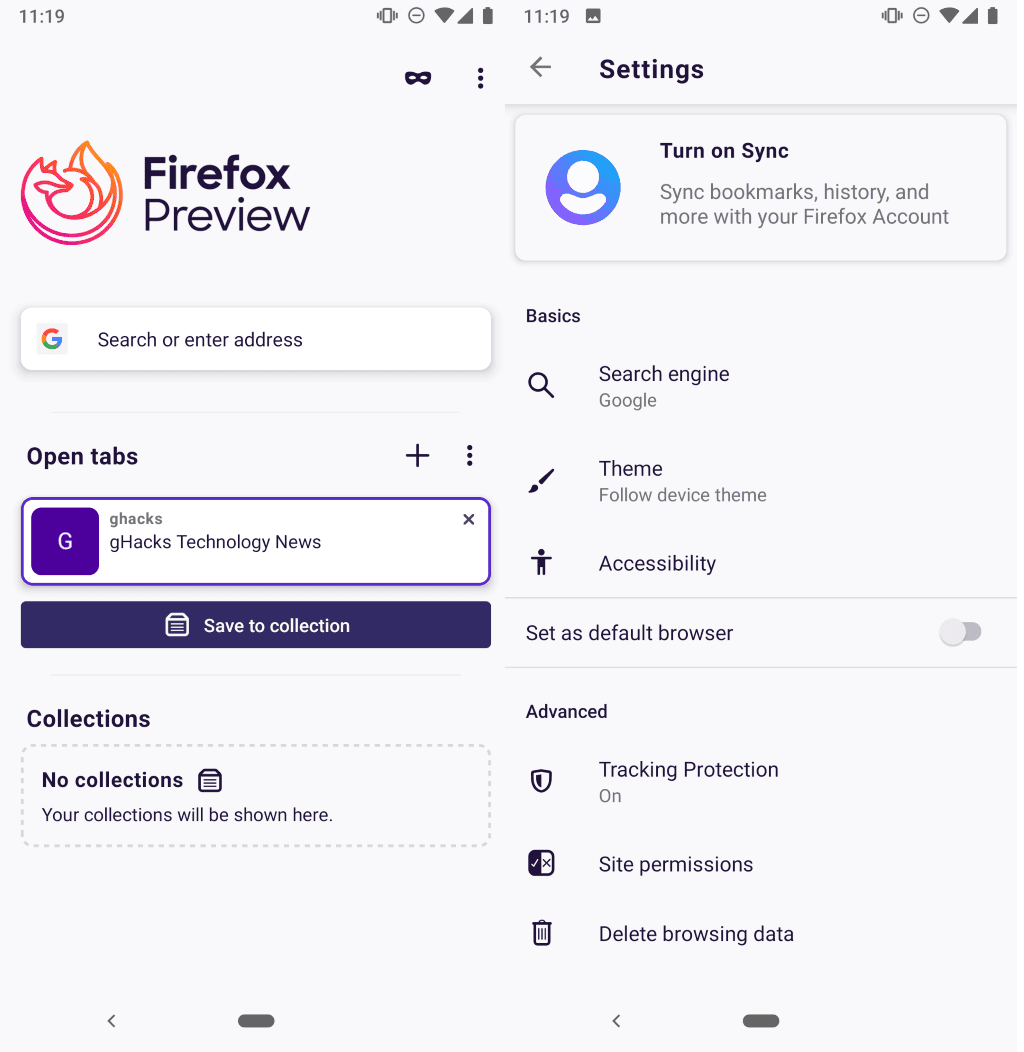 Не удалось установить защищенное соединение firefox android